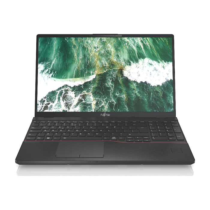 Fujitsu LIFEBOOK E5513, Intel Core i5-1335U up to 4.6 GHz, 15.6" FHD AG, 1x16GB DDR4 3200MHz, SSD 512GB PCIe 4.0 NVMe M.2, FPR & SCR, TPM 2.0, HD cam, Intel WiFi 6E AX211, BT5.2, WWAN ready (4G antennas only ), 4cell 50Wh, Black Kbd backlit US, W