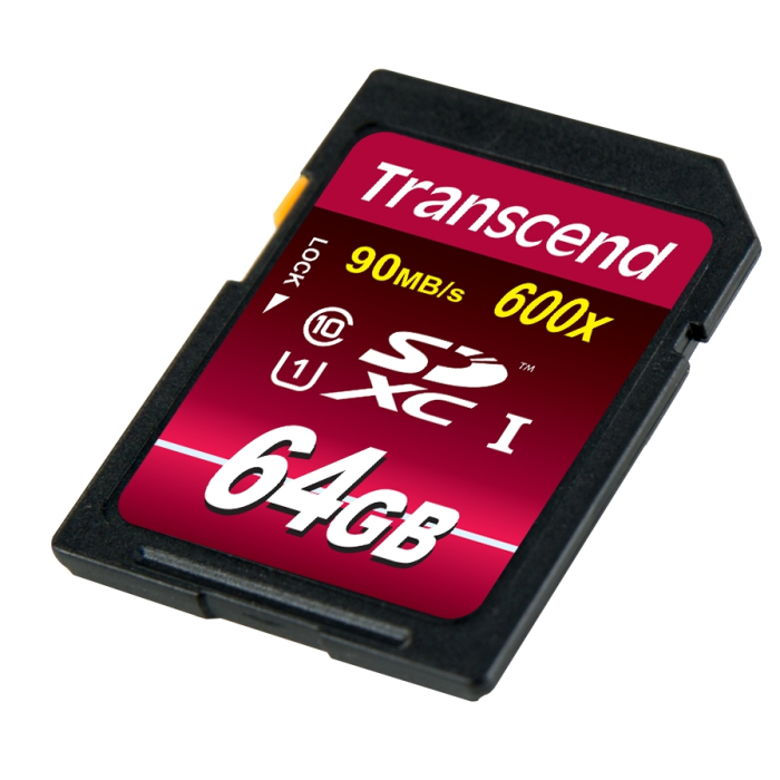 Transcend 64GB SDXC UHS-I (Class10) (тъмнейл - 2)