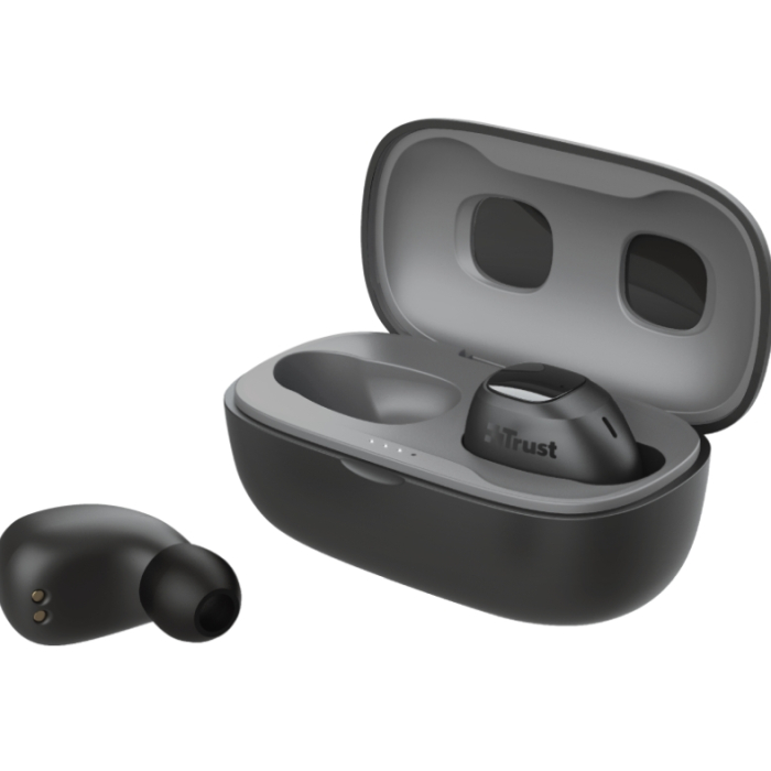 TRUST Nika Compact Bluetooth Earphones Black (тъмнейл - 1)