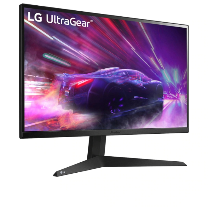 LG 24GQ50F-B, 23.8" TN, AG, 1ms 144Hz, Mega DFC, 300cd/m2, Full HD 1920x1080, Radeon FreeSync, HDMI, DisplayPort, Headphone Out,Black Stabilizer, Tilt, Black (тъмнейл - 2)