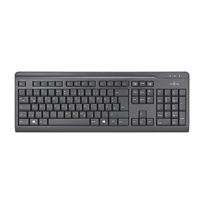 Fujitsu KB410 USB Black BG/US на супер цена