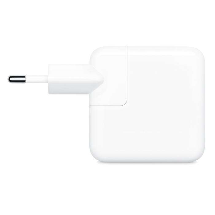 Apple 35W Dual USB-C Port Power Adapter (тъмнейл - 1)