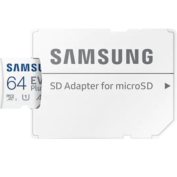 Samsung 64GB micro SD Card EVO Plus with Adapter, Class10, Transfer Speed up to 130MB/s (тъмнейл - 4)