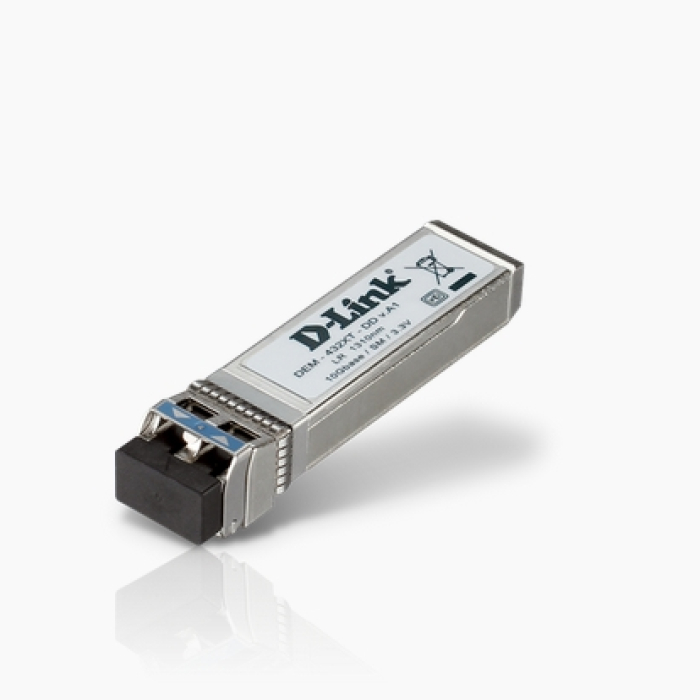 D-Link 10GBase-LR SFP+ Transceiver, 10km на супер цена