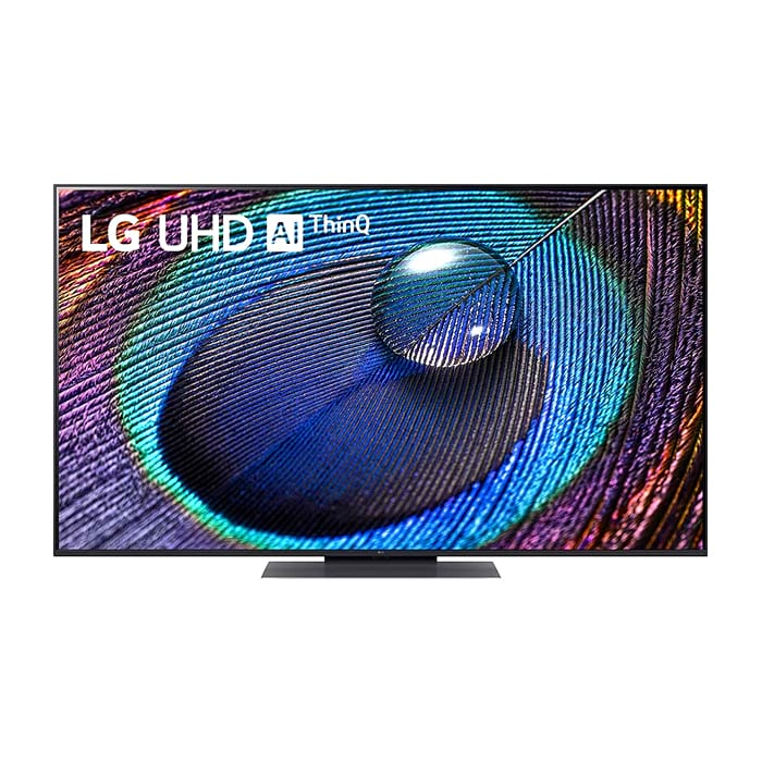 LG 50UR91003LA, 50" 4K UltraHD TV 4K (3840 x 2160), DVB-T2/C/S2, webOS 23 Smart TV, ThinQ AI, a5 AI 4K Gen6, WiFi, HDR10 pro, HLG, ALLM/HGiG, 4K Upscaling, AI Sound, Voice Controll, HDMI eARC, CI, LAN, USB, BT, Crescent Stand, Black на супер цена