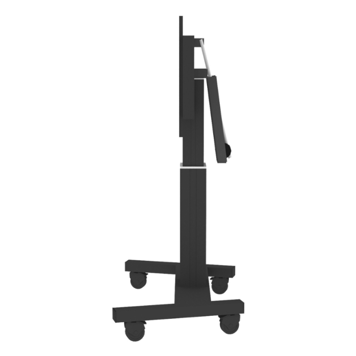 Neomounts by NewStar Motorised Mobile Floor Stand (90° tilt) - VESA 200x200 up to 800x600 (тъмнейл - 2)