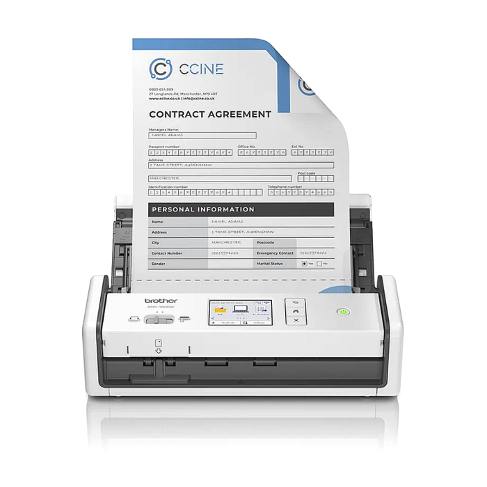 Brother ADS 1800W Document Scanner на супер цена