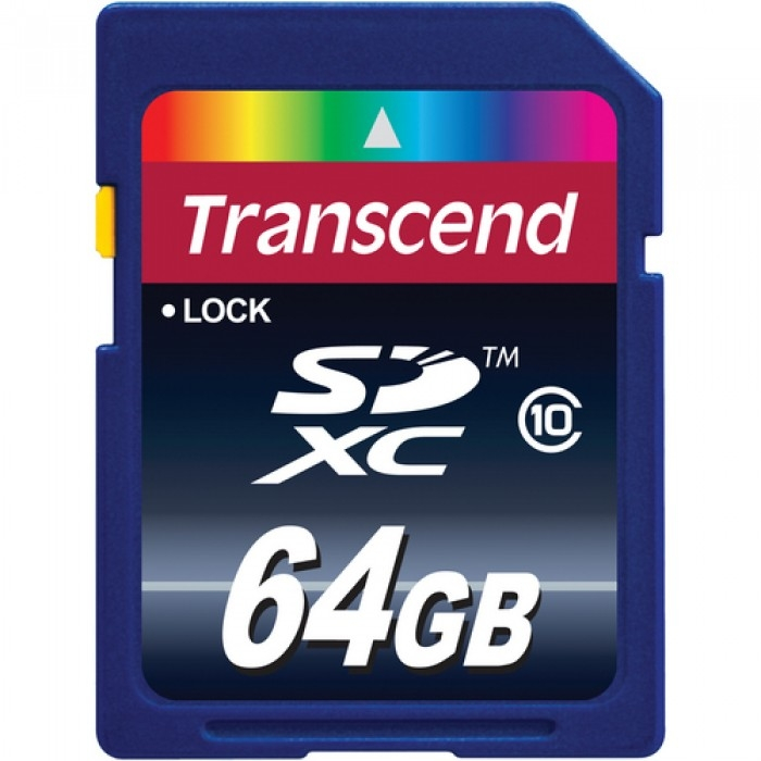 Transcend 64GB SDXC (Class 10) на супер цена