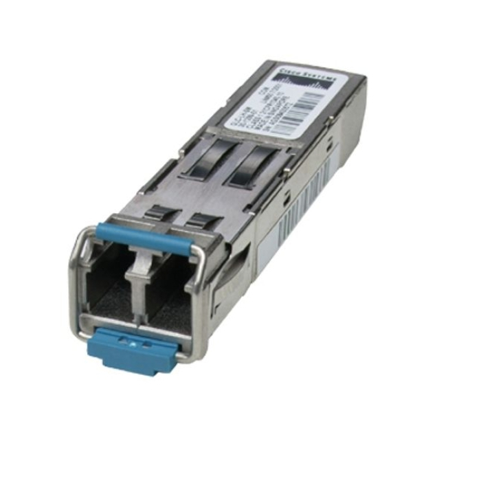 Cisco 1000BASE-LX/LH SFP transceiver module, MMF/SMF, 1310nm, DOM