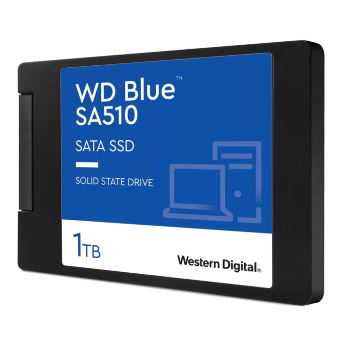 Western Digital Blue 1TB (тъмнейл - 1)