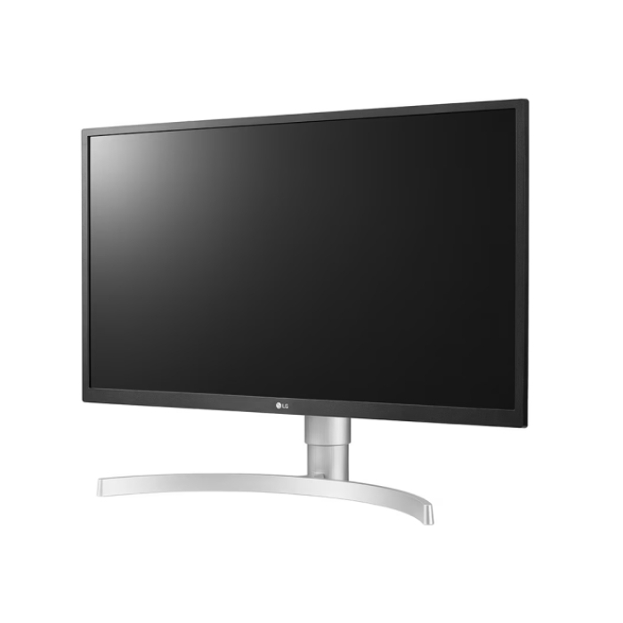 LG 227UL550P-W, 27" UHD 4K HDR, IPS Panel Anti-Glare, 5ms, 1000:1, 300cd/m, 3840x2160, sRGB 98% Color Gamut, HDR 10, HDMI, DisplayPort, RADEON FreeSync, Headphone out, Height / Pivot / Tilt Adjustable Stand, Black (тъмнейл - 1)