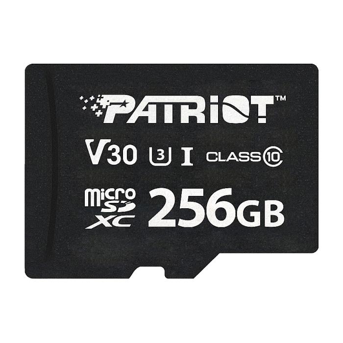 Patriot VX Series 256GB micro SDXC V30