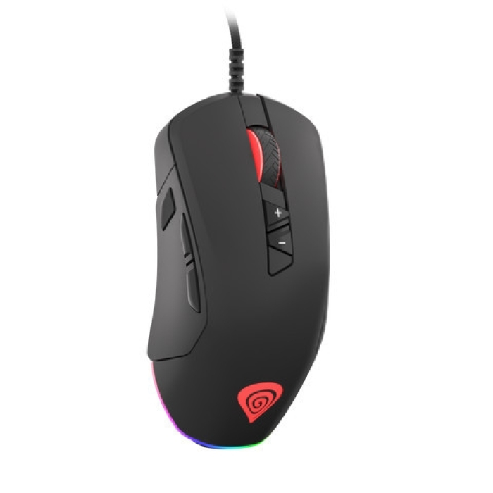 Genesis Gaming Mouse Xenon 770, 10 2000dpi, Illuminated Optical, Black (тъмнейл - 2)