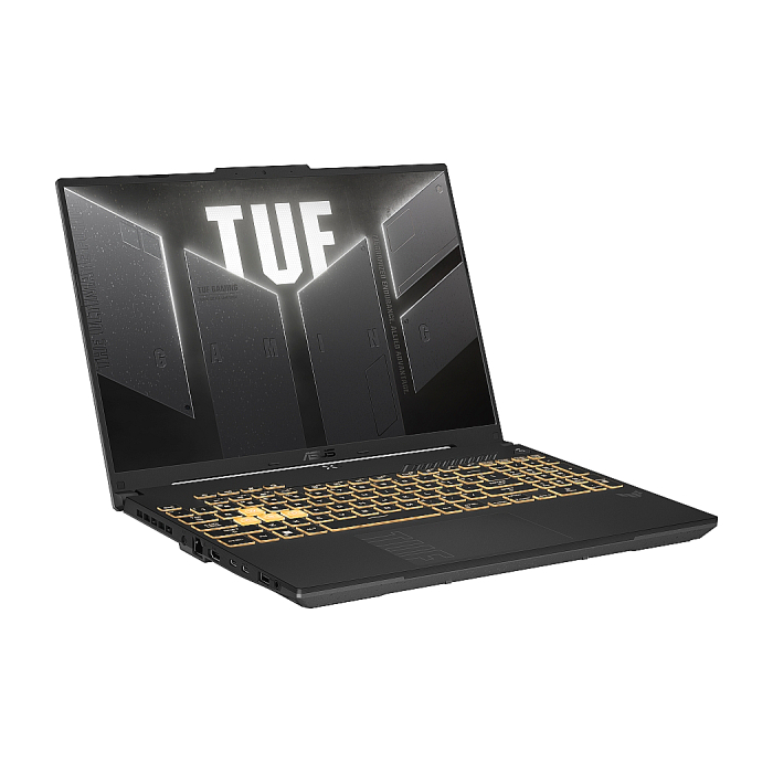 Asus TUF F16 FX607JU-N3138, i7-13650HX 2.4 GHz (24M Cache, up to 4.9 GHz, 14 cores), 16" FHD+ (1920x 1200) 16:10,165z,16GB DDR5 ,1TB PCIe 4.0,RTX 4050 6GB GDDR6, Wi-Fi 6(802.11ax)Backlit Chiclet Keyboard 1-Zone RGB, no OS, Mecha Gray (тъмнейл - 1)