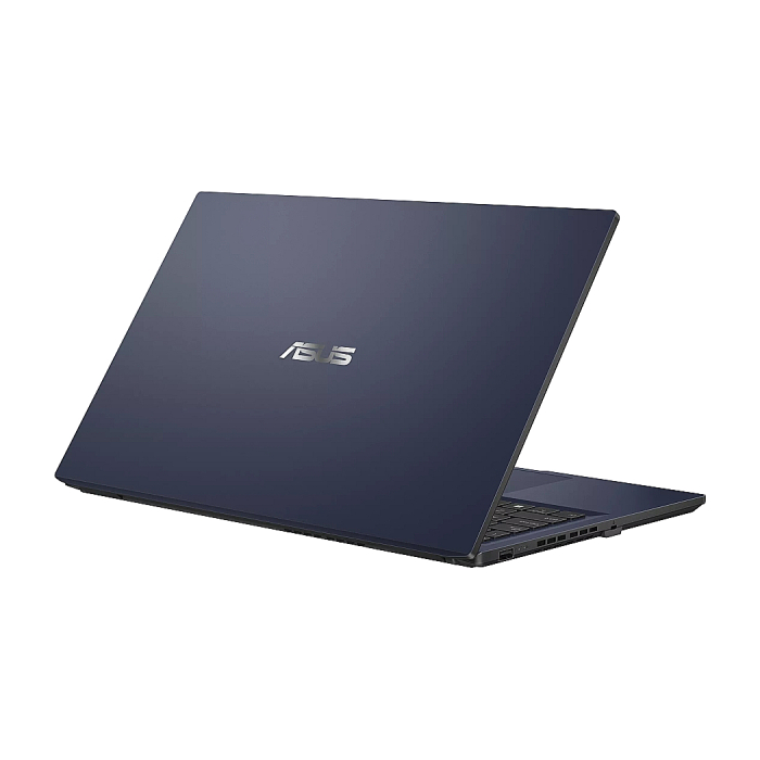 Asus ExpertBook B1 B1502CBA-UI53C0X, Intel Core i5-1235U (3.30 GHz up to 4.40 GHz, 12MB), 15.6" FHD IPS(1920x1080), Intel Iris Xe Graphics, 16GB DDR4 on BD. (1 slot free), 512GB M.2 NVMe,VGA,HDMI,1xThunderbolt,RJ45, Windows 11 Pro, Black (тъмнейл - 2)