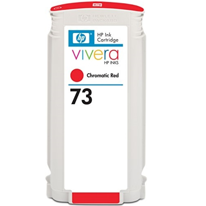 HP 73 130-ml Chromatic Red Ink Cartridge (тъмнейл - 1)