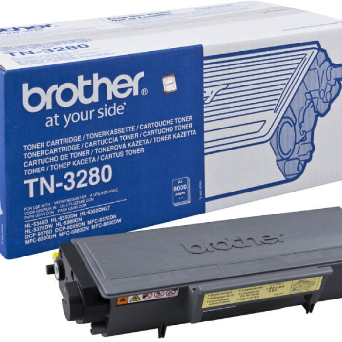 Brother TN-3280 Toner Cartridge High Yield