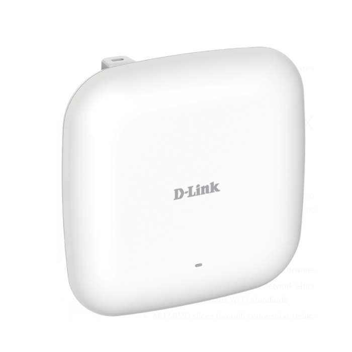 D-Link AX1800 Wi-Fi 6 Dual-Band PoE Access Point (тъмнейл - 2)