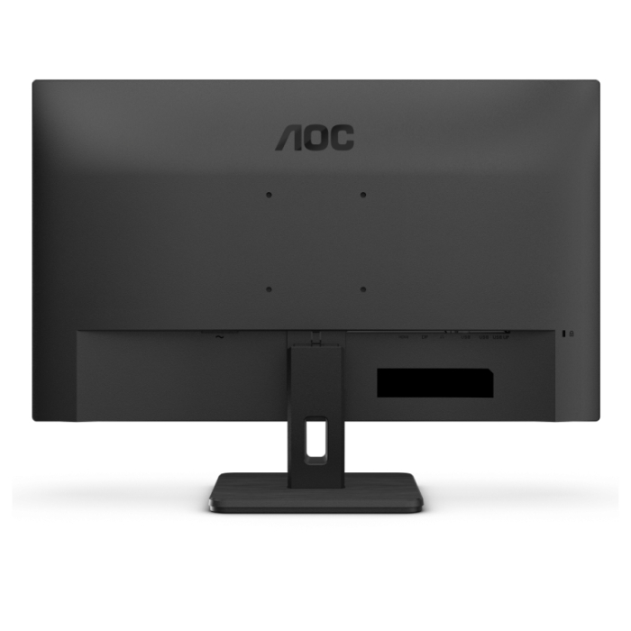 AOC Q27E3UAM, 27" VA WLED, 2560x1440@75Hz, 4ms, 350cd m/2, 4000:1, AdaptiveSync, FlickerFree, Low Blue Light, 2Wx2, Tilt, HDMI, DP, USB Hub (тъмнейл - 4)