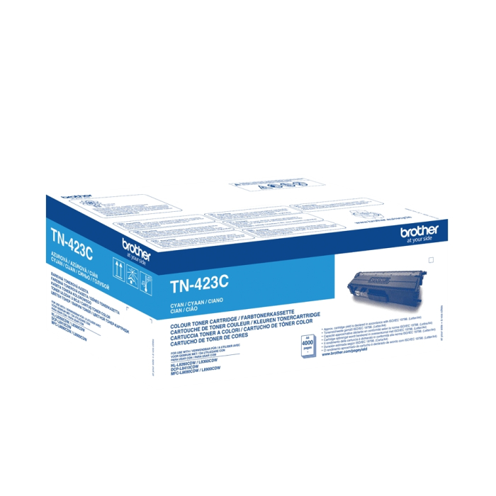 Brother TN-423C Toner Cartridge (тъмнейл - 1)