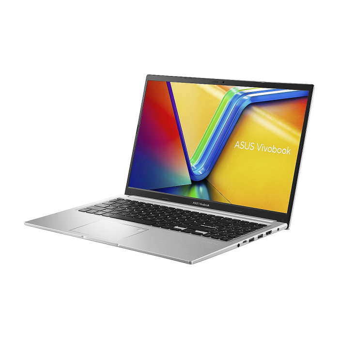 Asus Vivobook X1502VA-NJ290, Intel I5-13500H, 15.6" FHD,(1920x1080),8GB, SSD 512GB, No OS, Silver (тъмнейл - 2)