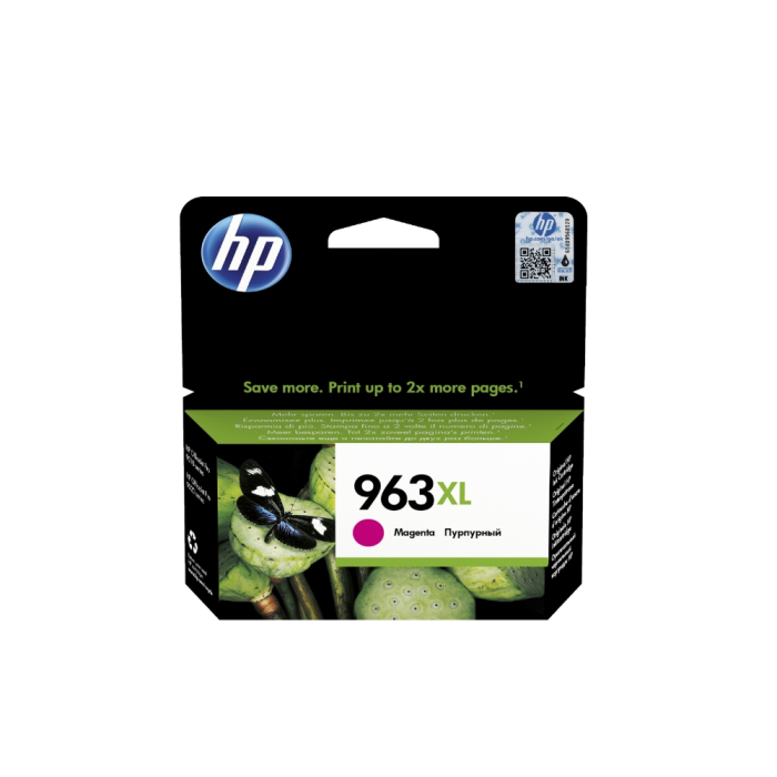 HP 963XL High Yield Magenta Original Ink Cartridge