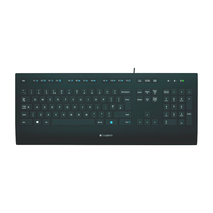 Logitech Keyboard K280e, OEM (тъмнейл - 3)