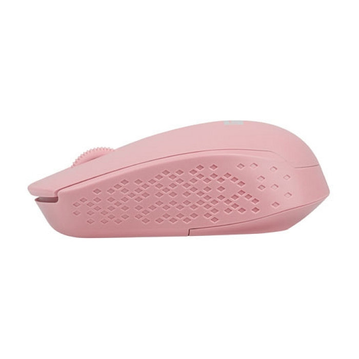 Natec Mouse Stork Wireless 1600DPI Optical, Pink+Natec Mouse Pad Photo Italy 220 x 180 mm (тъмнейл - 1)