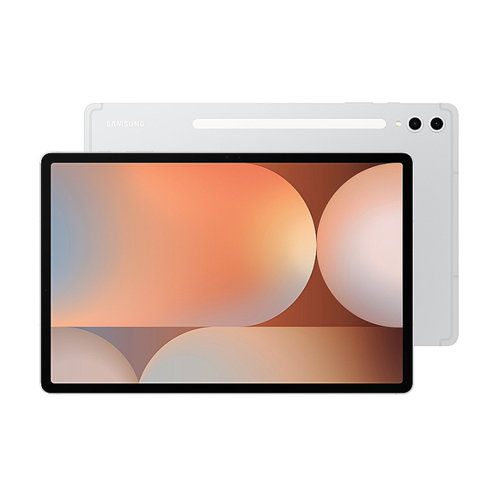 qSamsung SM-X826 Galaxy Tab S10+ 5G 12.4", 12GB RAM, 256GB , Platinum Silver, поглед отпред