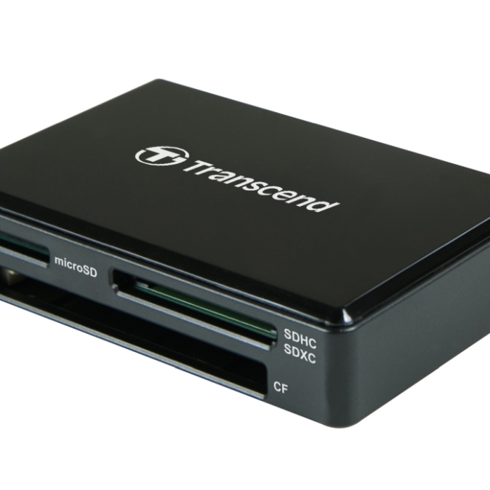 Transcend USB3.1 Gen1 Card Reader,Type C (тъмнейл - 1)