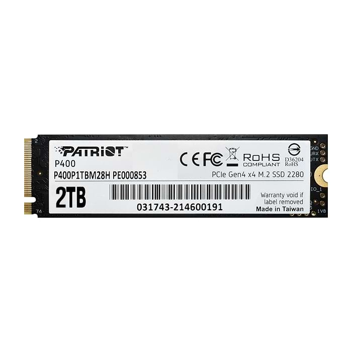 Patriot P400 2TB M.2 2280 PCIE Gen4 x4 на супер цена