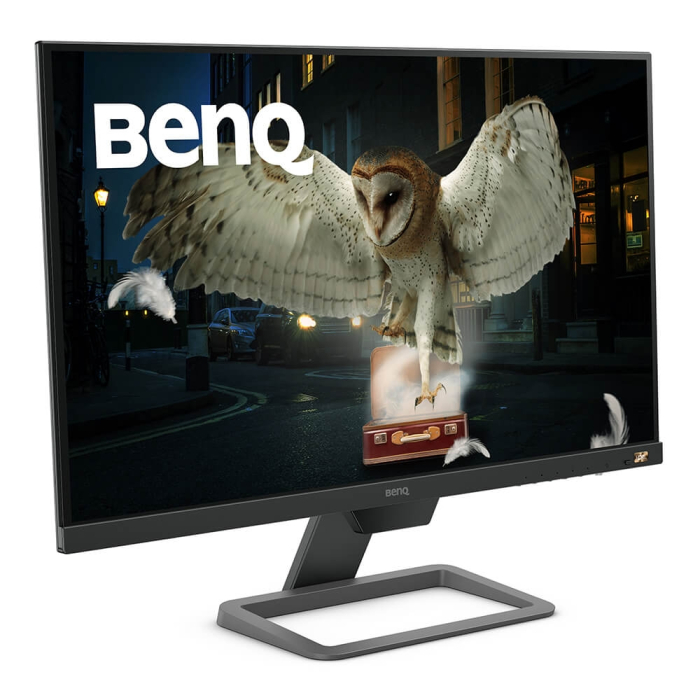 BenQ EW2780, 27" IPS, HDRi, 5ms, 1920x1080 FHD, FreeSync, Super Resolution, Smart focus, Flicker-free, B.I.+, LBL, ePaper mode, Eye Reminder, 1000:1, DCR 20M:1, 8bit, 250 cd/m, HDMI (v2.0) x3, Speakers 2.5W x2, Tilt, Vesa 100x100, Bezel-less, Black (тъмнейл - 2)