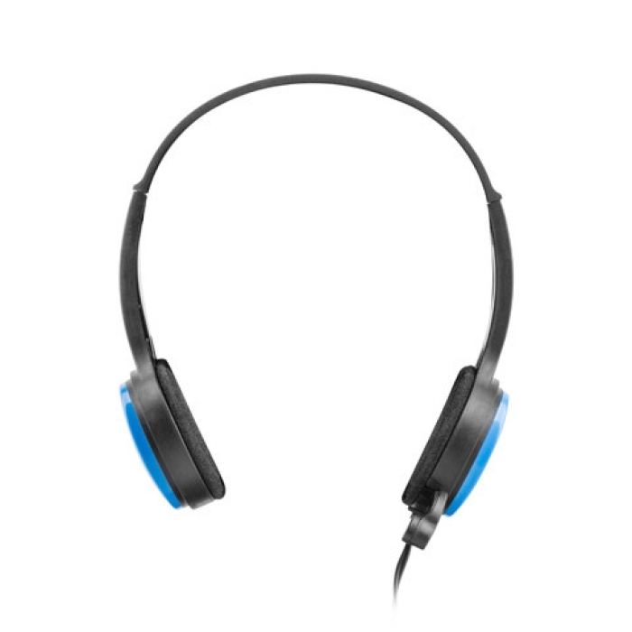 uGo Headset USL-1221 + microphone, Blue (тъмнейл - 2)