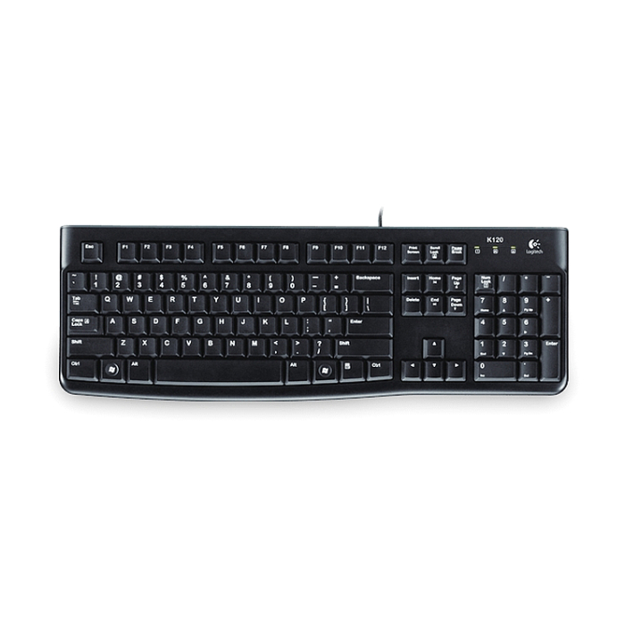 Logitech Keyboard K120 OEM