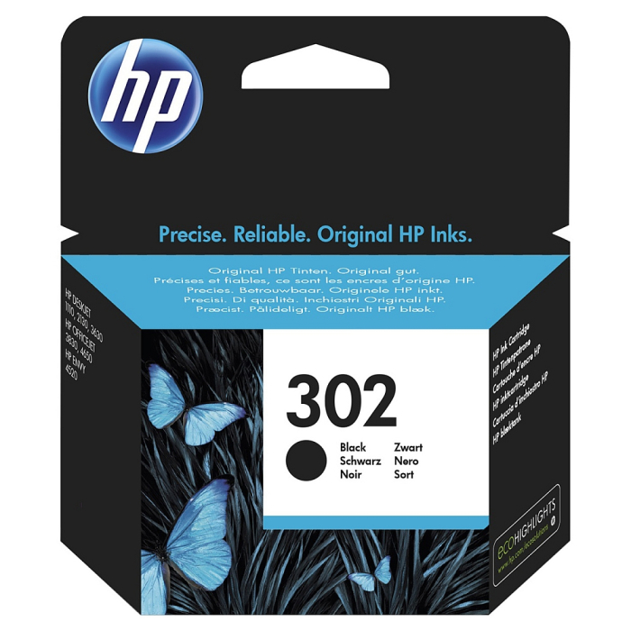 HP 302 Black Original Ink Cartridge на супер цена