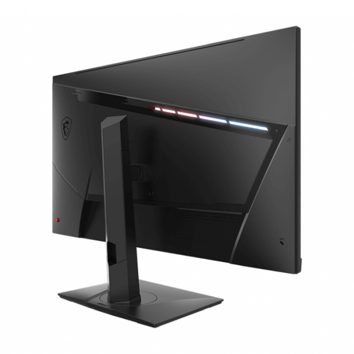 MSI Optix MAG321QR, 31.5", 165Hz, IPS, 1ms, WQHD 2560x1440, G-sync Compatible, HDR 400, Gaming OSD, Mystic Light, KVM, DP 1.2a, HDMI 2.0b, USB Type C (1.2a DP alt, PD 15W) USB HUB, Height Adj. 130 mm, VESA100, HDMI CEC, CONSOLE MODE, 9S6-3DB97A-001 (тъмнейл - 4)