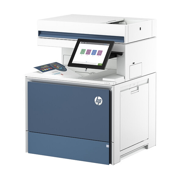 HP Color LaserJet Enterprise MFP 6800dn Printer (тъмнейл - 1)