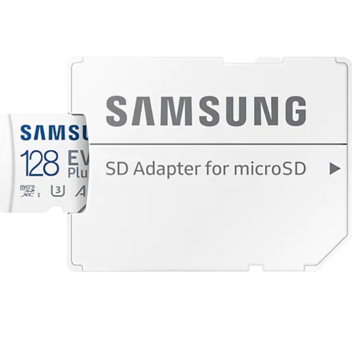 Samsung 128GB micro SD Card EVO Plus with Adapter, Class10, Transfer Speed up to 130MB/s (тъмнейл - 4)