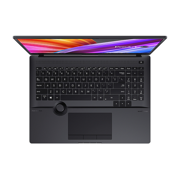 Asus ProArt Studiobook 16 W5600Q2A-OLED-L951X, AMD R9-5900HX 3.3 GHz (8-core/16-thread, 16MB cache, up to 4.6 GHz max boost), 16" 4K (3840x2400) OLED 16:10,32 GB DDR4 16GB*2, 2TB, NVIDIA RTX A2000 4GB, WiFi 6e, Win 11 Pro, Black (тъмнейл - 3)