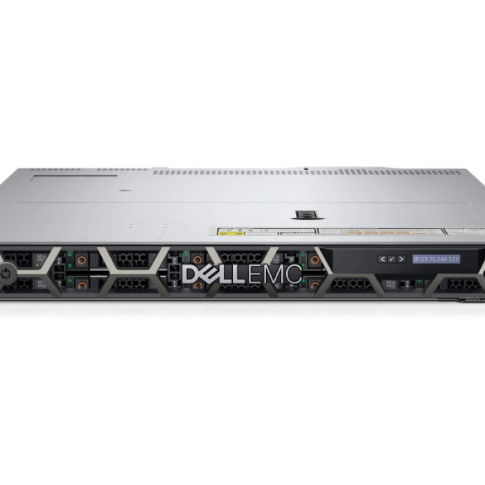 Dell PowerEdge R650XS, Chassis 8x 2.5", Dual Intel Xeon Silver 4310 (18M Cache, 2.1GHz), 128GB, 2x480GB SSD SATA RI 6Gbps 512 2.5" HP AG Drive, 1 DWPD, Rails, Bezel, No NIC, PERC H355 Controller Front, iDRAC9 Enterprise 15G, Dual Tolerant 800W,