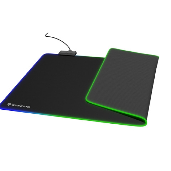 Genesis Mouse Pad Boron 500 XXL RGB Logo 800X4000mm (тъмнейл - 4)