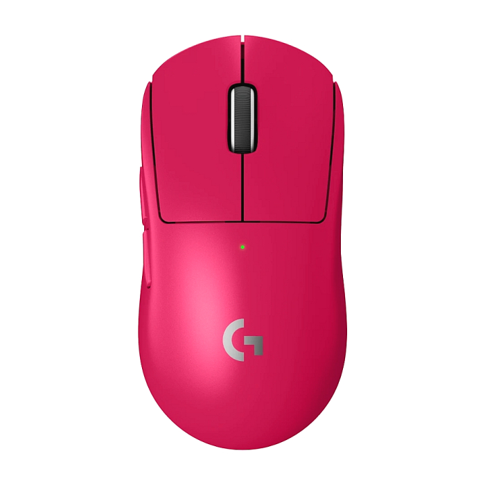 Logitech G PRO X SUPERLIGHT 2 LIGHTSPEED Gaming Mouse - MAGENTA - EER2-933 на супер цена