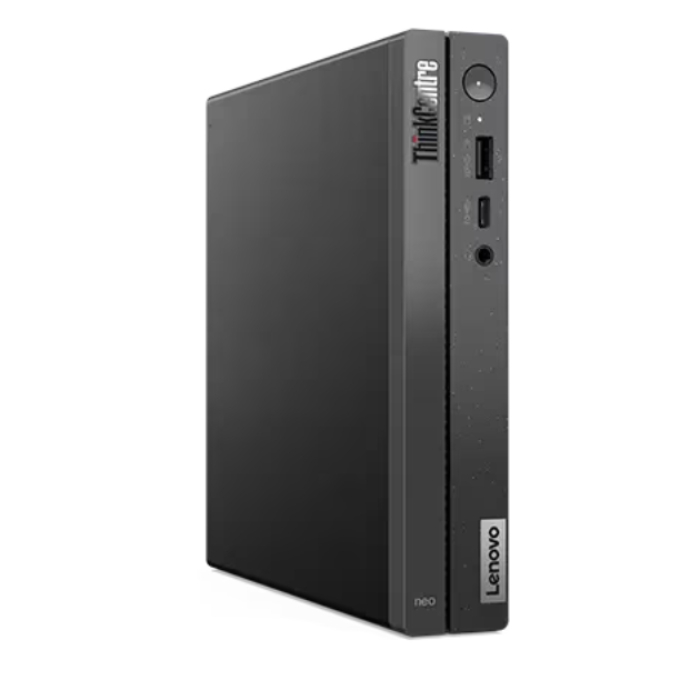 Lenovo ThinkCentre Neo 50q G4 Tiny Intel Core i5-13420H ( up to 4.6GHz, 12MB), 16GB DDR4 3200MHz, 512GB SSD, Intel UHD Graphics, KB, Mouse, WLAN, BT, DOS, 3Y (тъмнейл - 2)