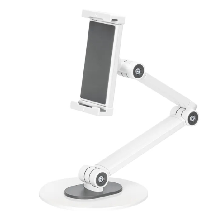 Neomounts by NewStar universal tablet stand for 4.7-12.9" tablets, White (тъмнейл - 3)