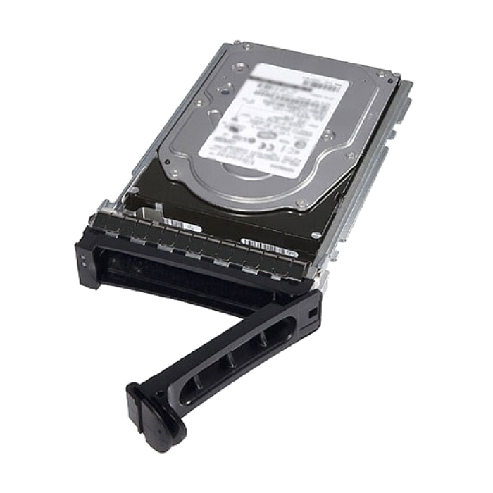 Dell 1.2TB 10K RPM Self-Encrypting SAS 12Gbps 512n 2.5in Hot-plug Hard Drive, FIPS140, CK