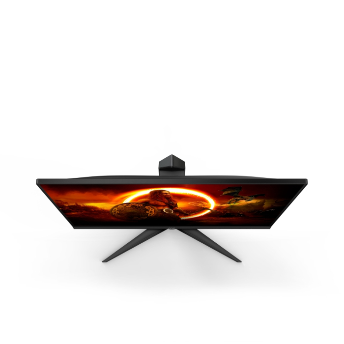 AOC Q24G2A/BK, 23.8" IPS WLED, 2560x1440@165Hz, 4ms GtG, 1ms MPRT, 350 cd/m2, 1000:1, DCR 80M:1, Adaptive Sync, FlickerFree, Low Blue Mode, Tilt, Height Adjust, Pivot, Swivel, HDMI, DP (тъмнейл - 4)