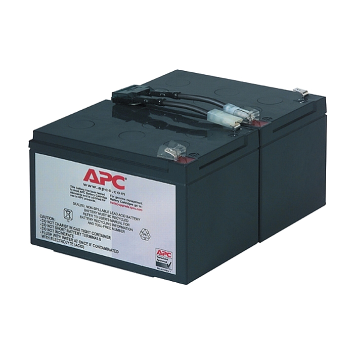 APC Battery replacement kit for BP1000I, SUVS1000I, SU1000INET, SU1000RMINET, SUA1000I