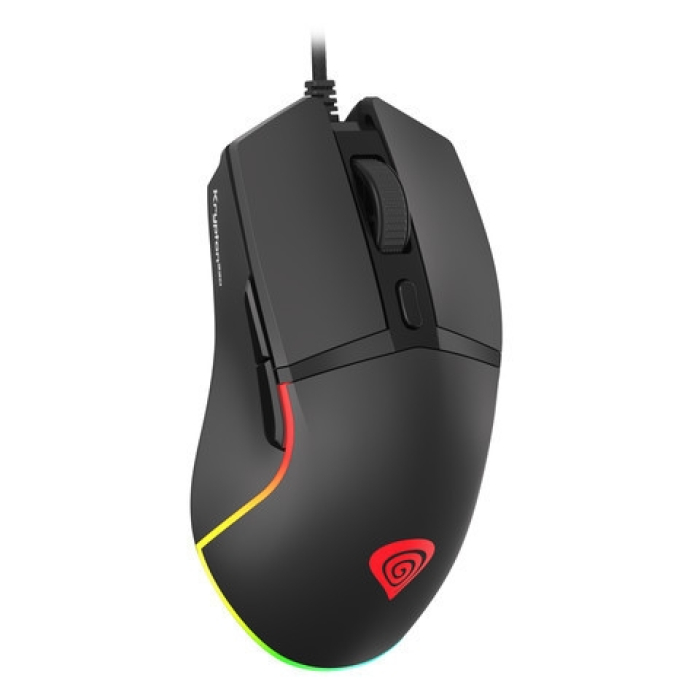 Genesis Gaming Mouse Krypton 220 RGB 6400 DPI With Software Black (тъмнейл - 2)