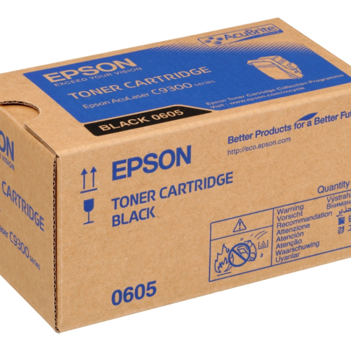 Epson AL-C9300N Toner Cartridge Black, 6.5k на супер цена