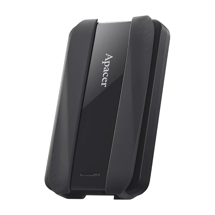 Apacer AC533, 1TB 2.5" SATA HDD USB 3.2 Portable Hard Drive Plastic / Rubber Jet black (тъмнейл - 2)